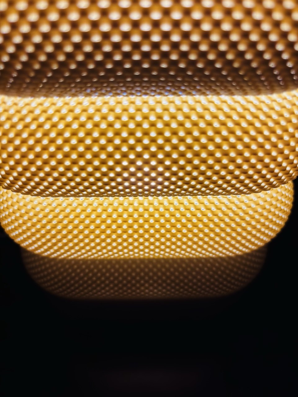 Lampe de Table 3D Design Organique | Lampe de Table Moderne | Veilleuse | Lampe de Chevet Imprimée en 3D | PLA Écologique | Cadeau Minimaliste