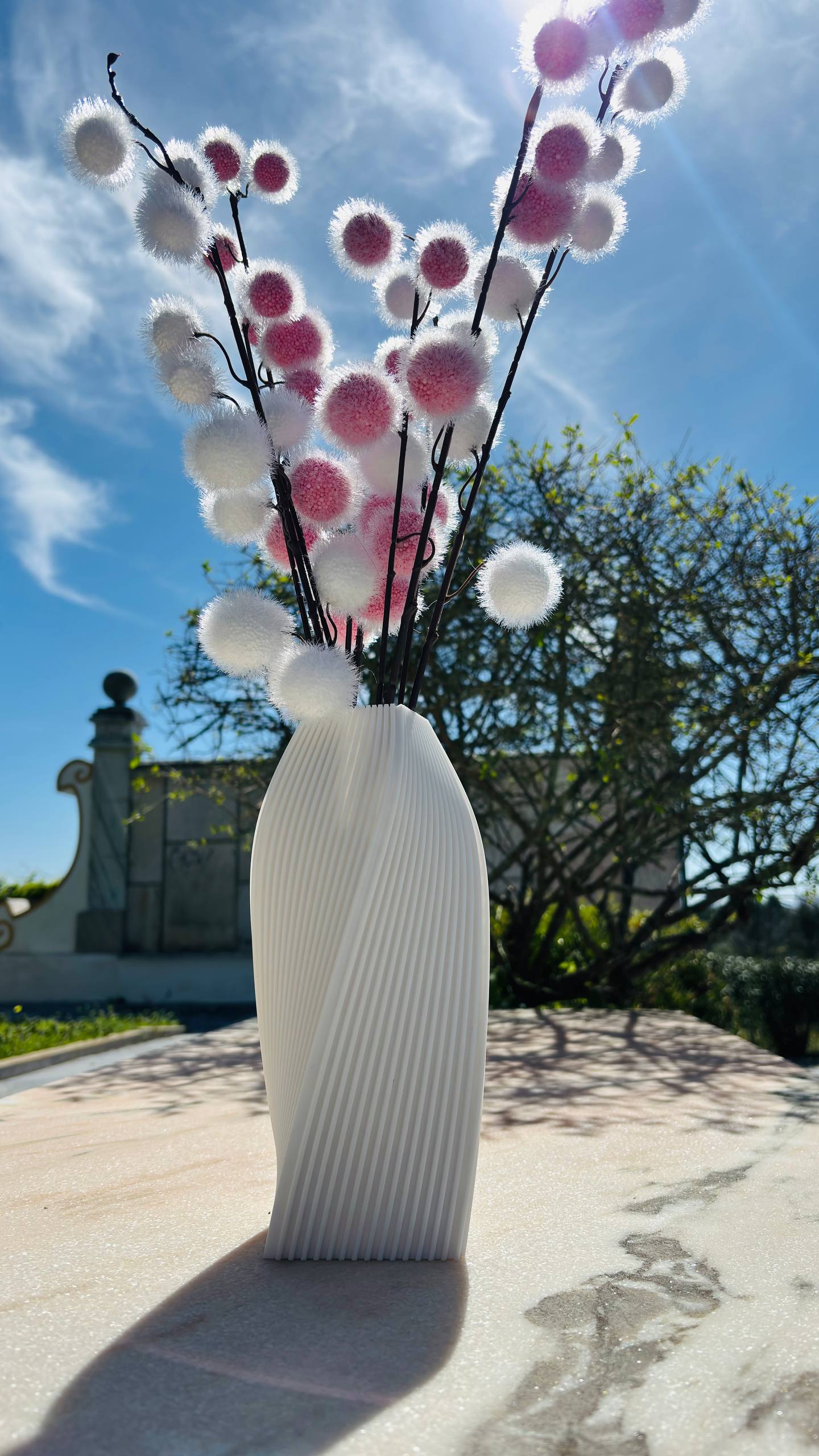 Helixa: Modern Parametric 3D Printed Vase