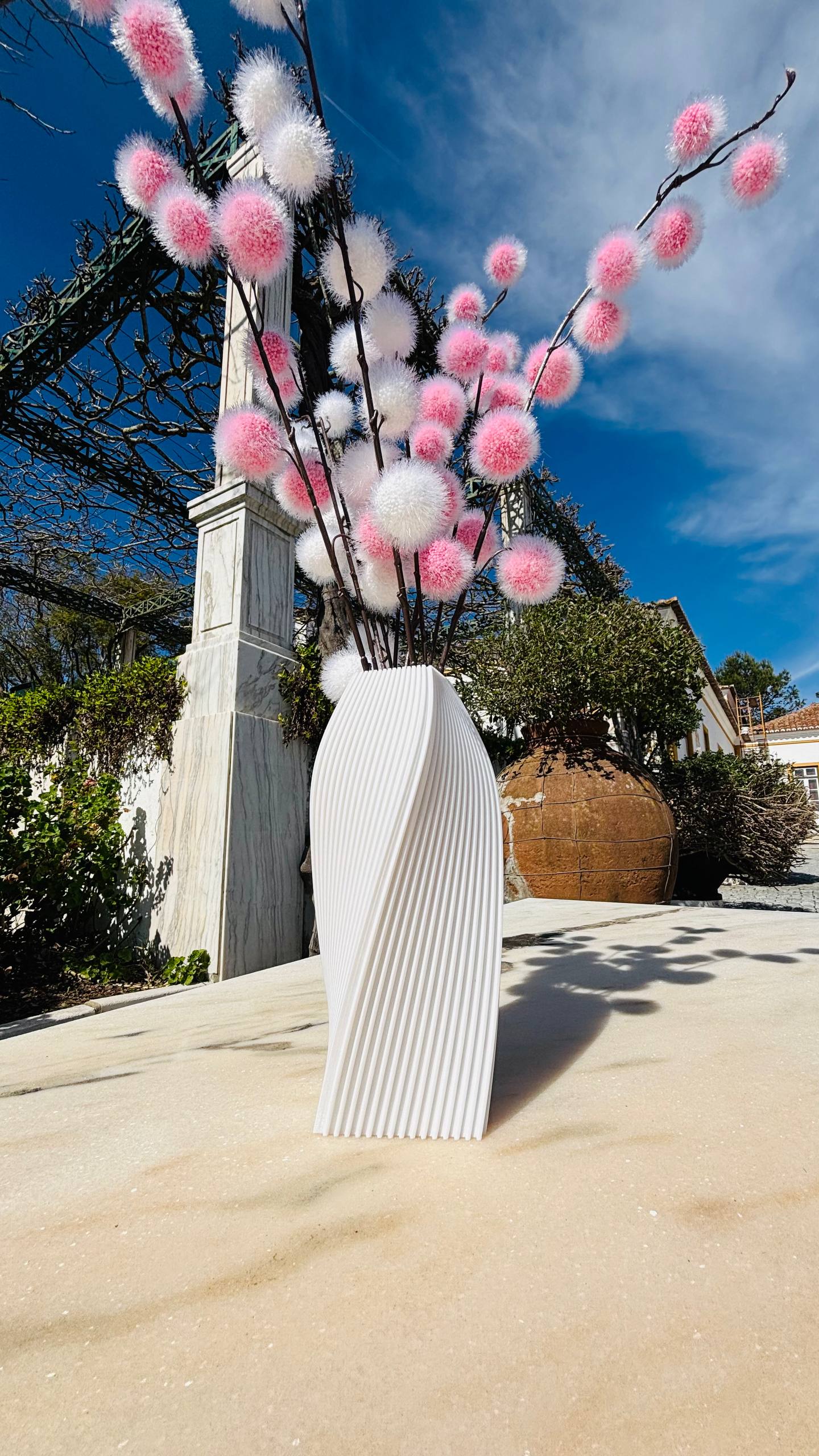 Helixa: Modern Parametric 3D Printed Vase