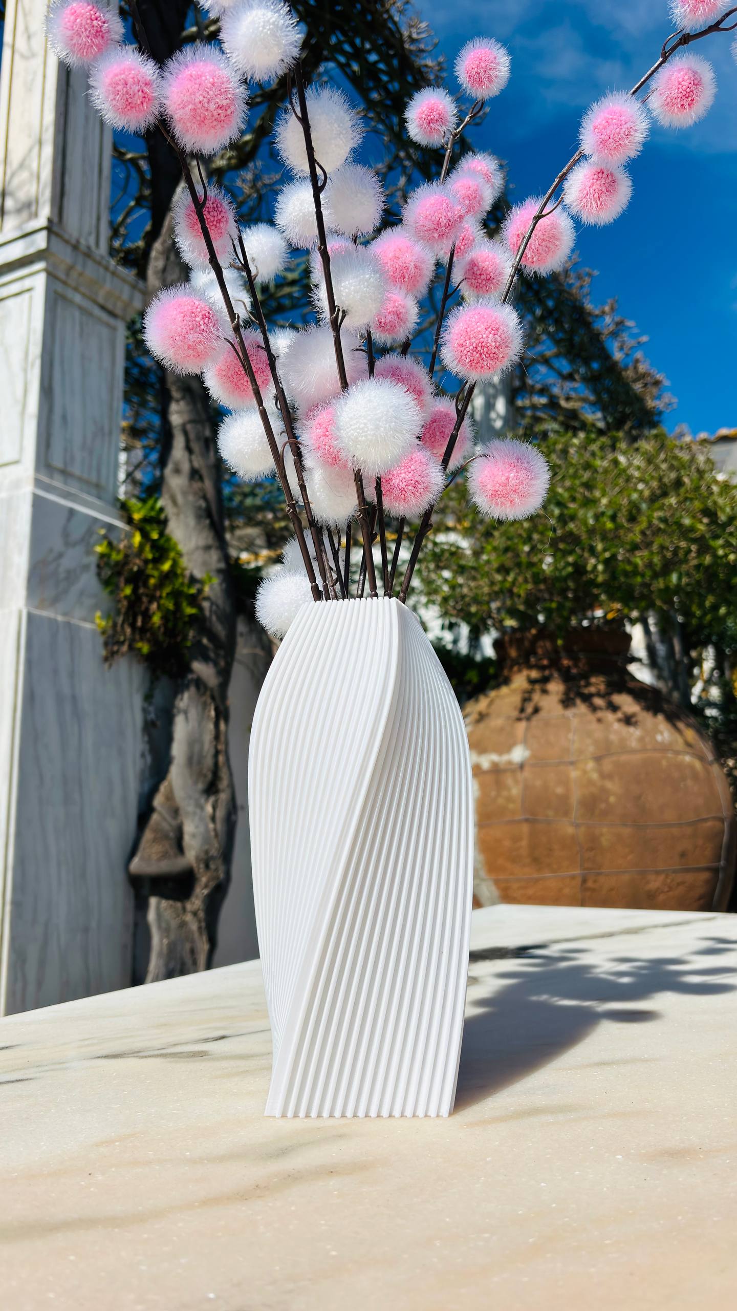 Helixa: Modern Parametric 3D Printed Vase