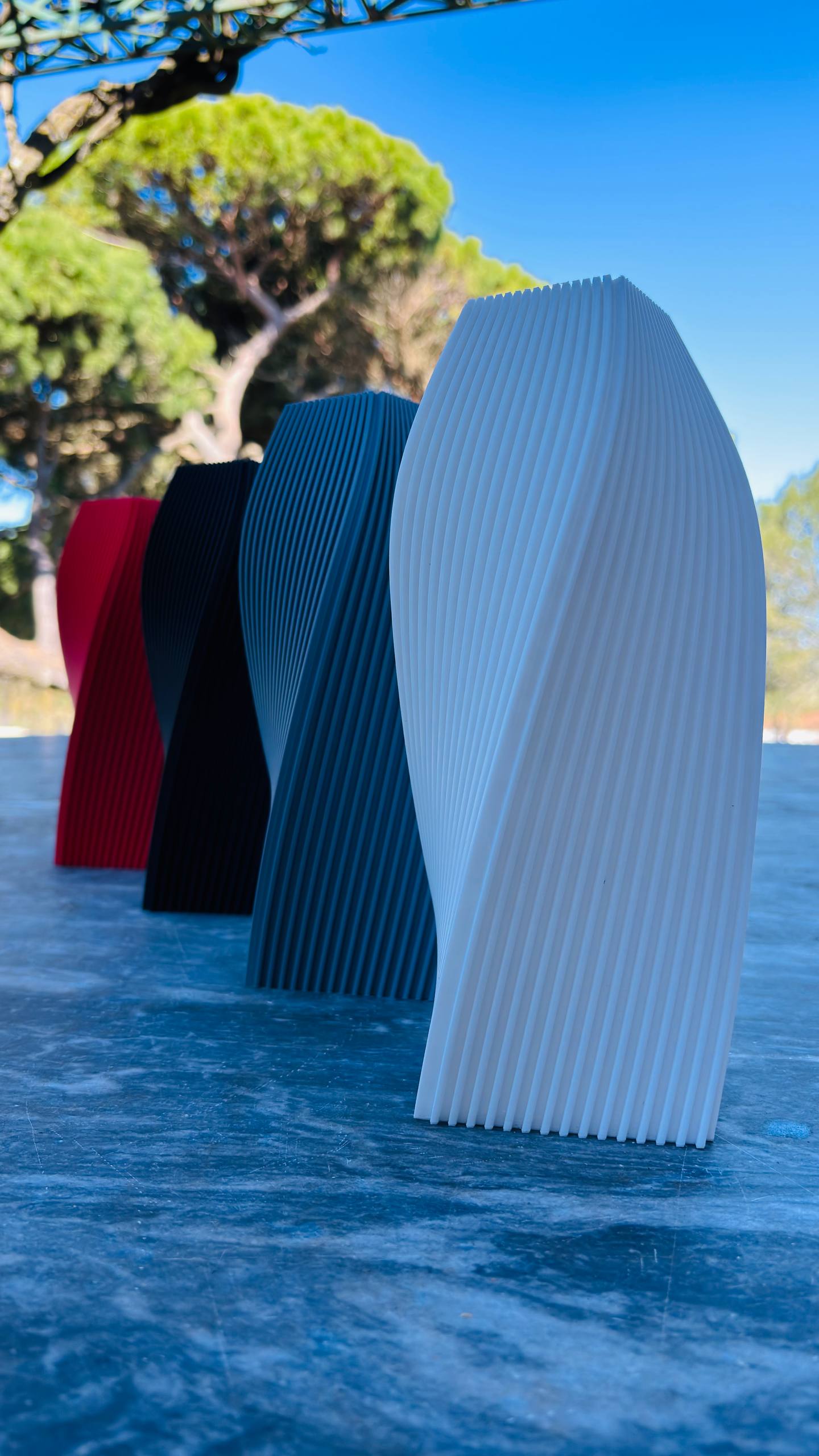 Helixa: Modern Parametric 3D Printed Vase