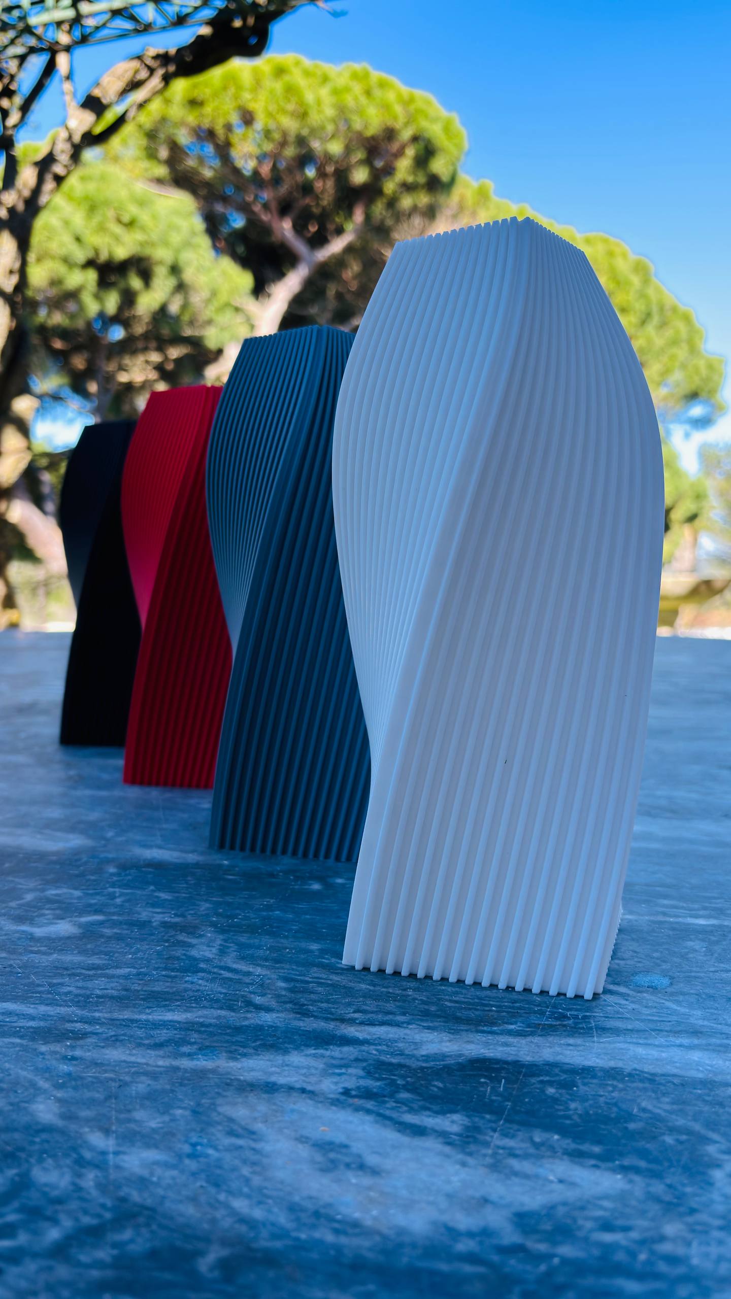 Helixa: Modern Parametric 3D Printed Vase