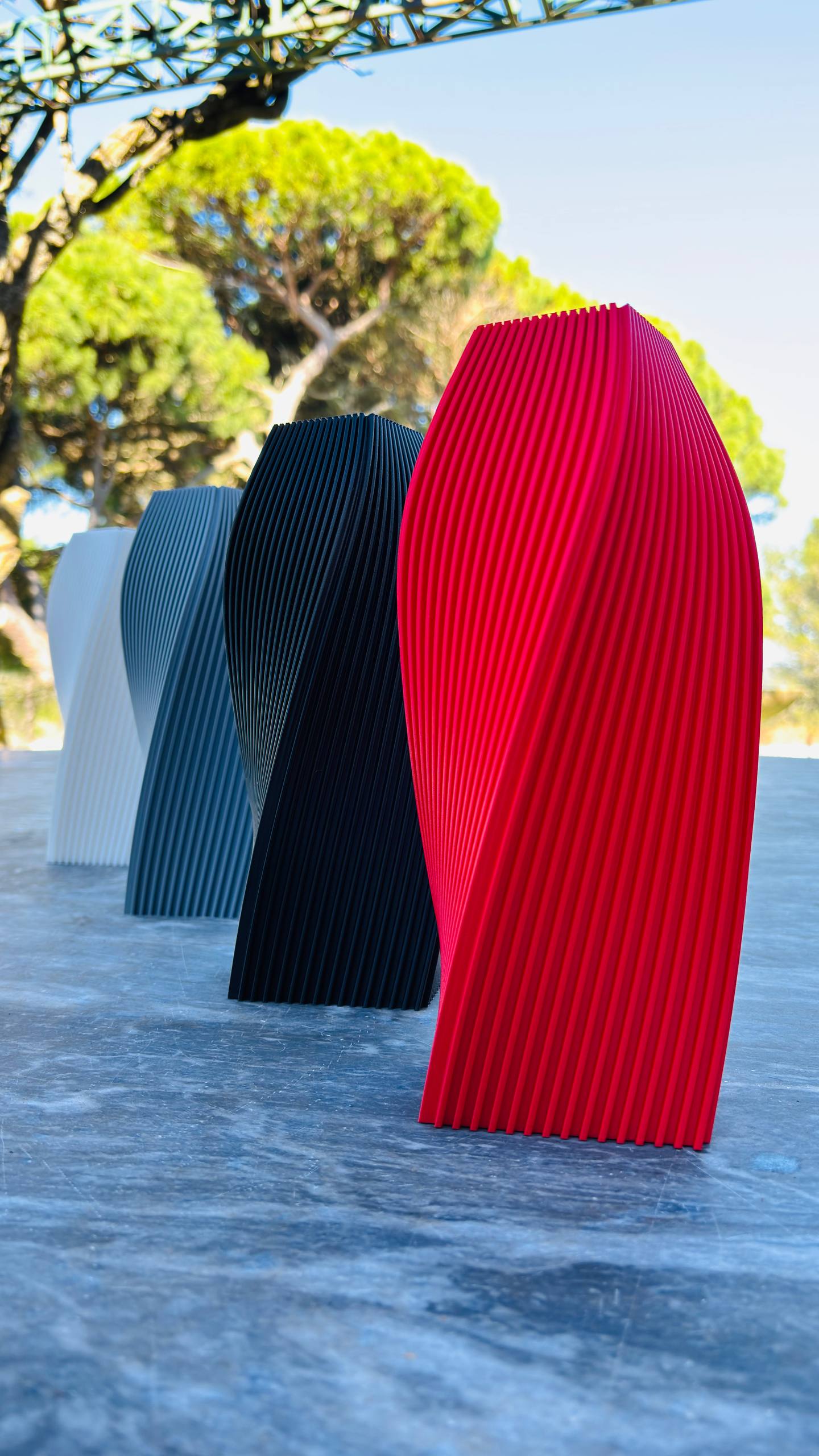 Helixa: Modern Parametric 3D Printed Vase