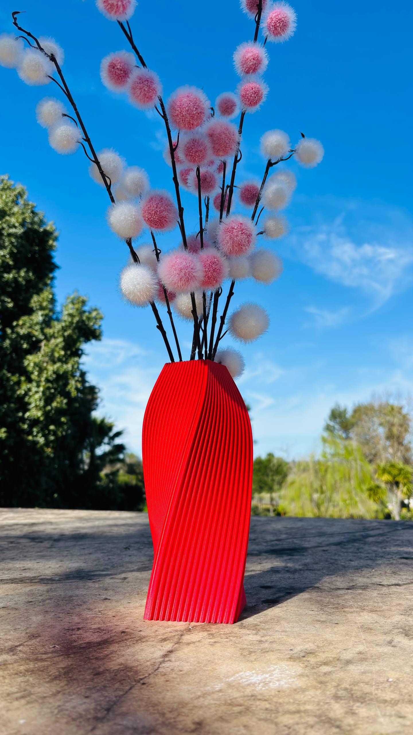 Helixa: Modern Parametric 3D Printed Vase