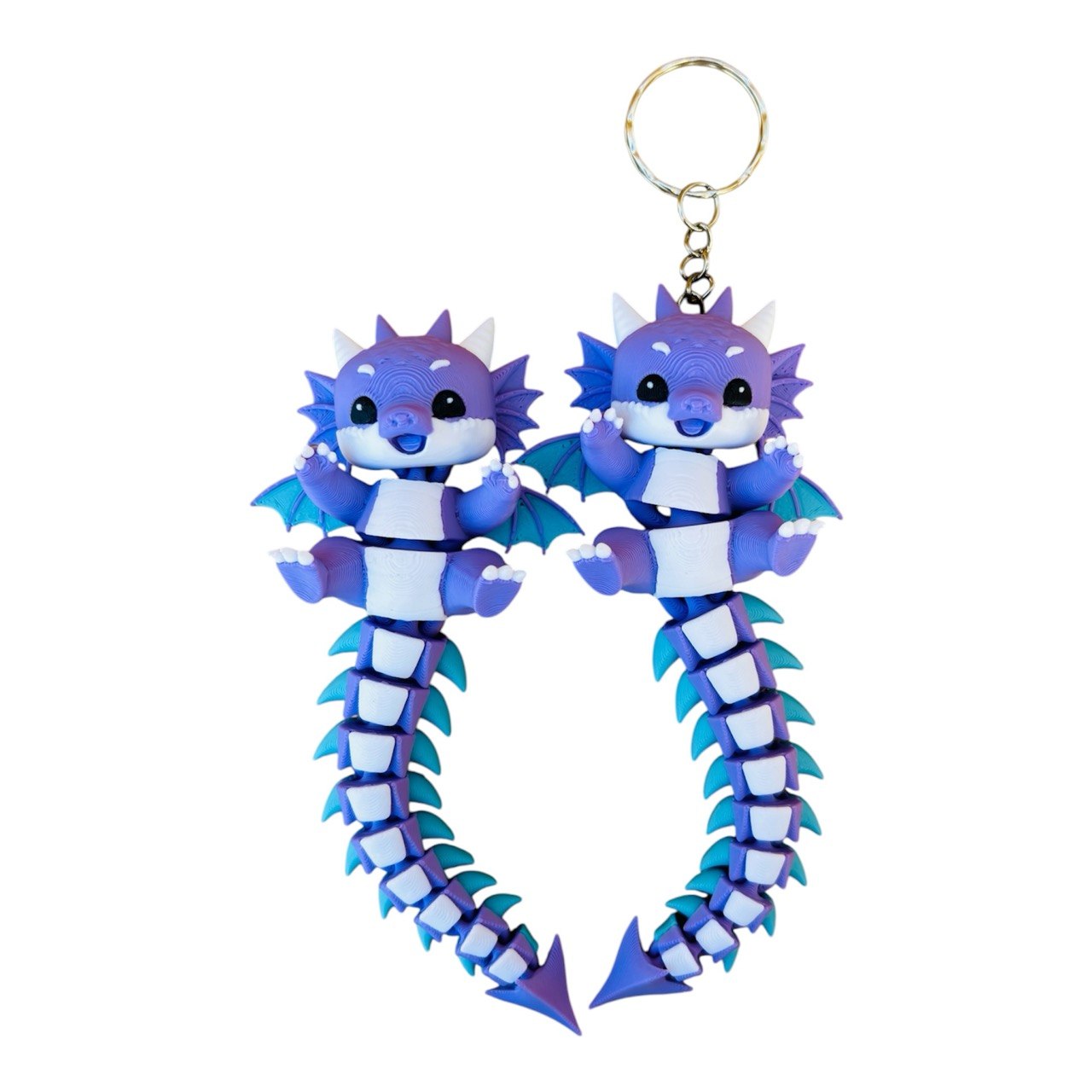 Figurine articulée Bébé Dragon - Décoration Fantastique Imprimée en 3D