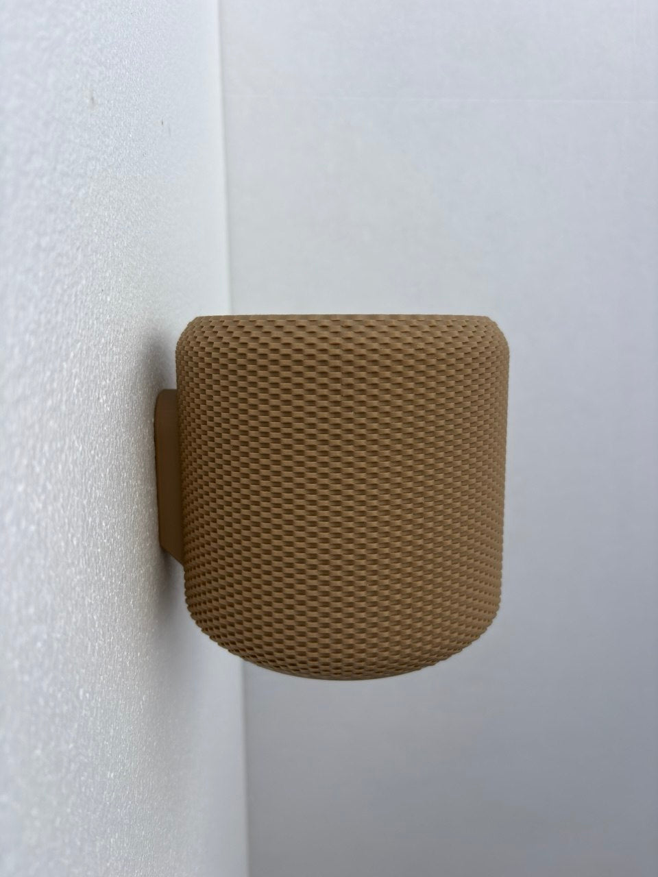 Jardinière murale suspendue en tissu tressé