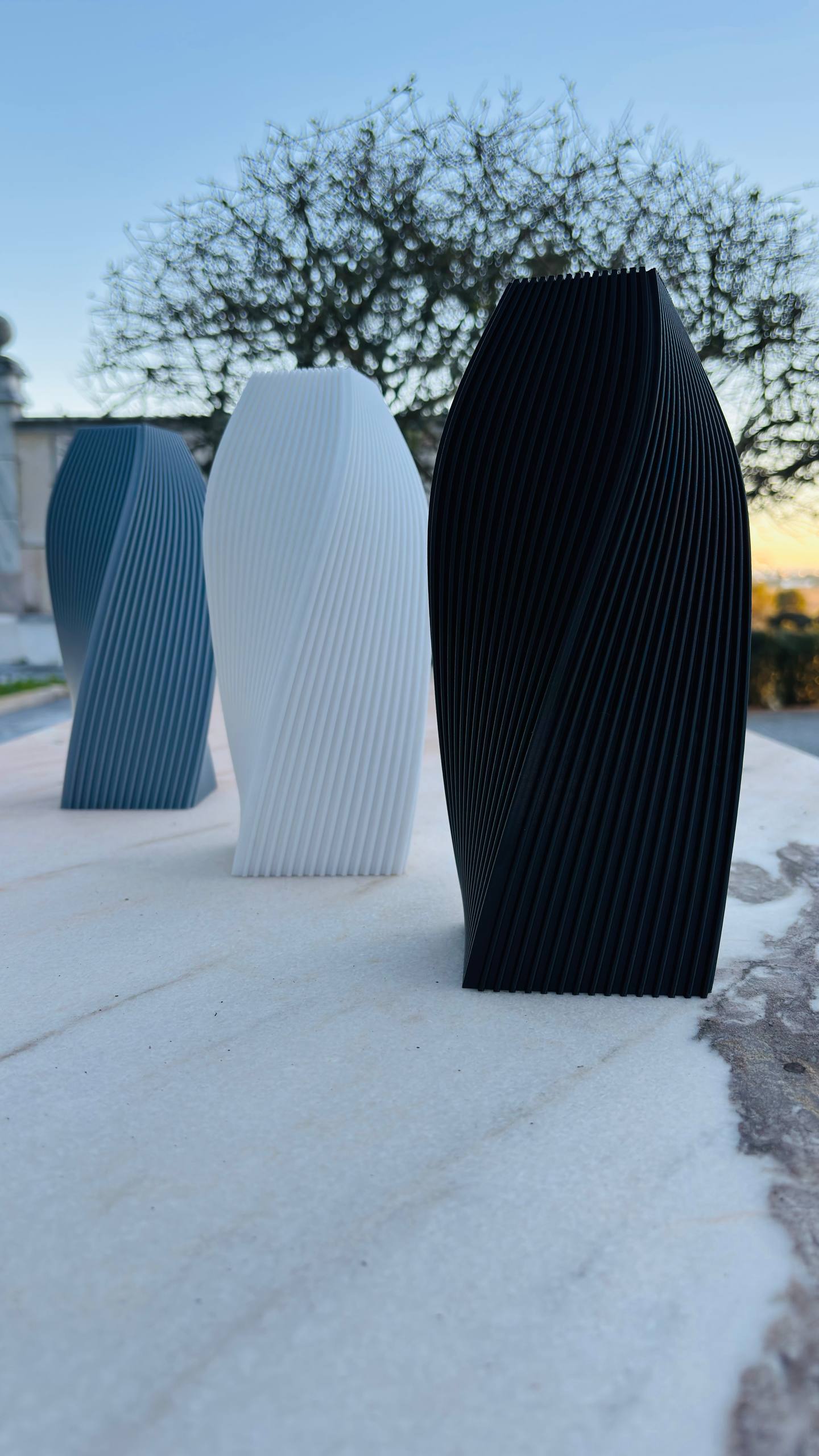 Helixa: Modern Parametric 3D Printed Vase