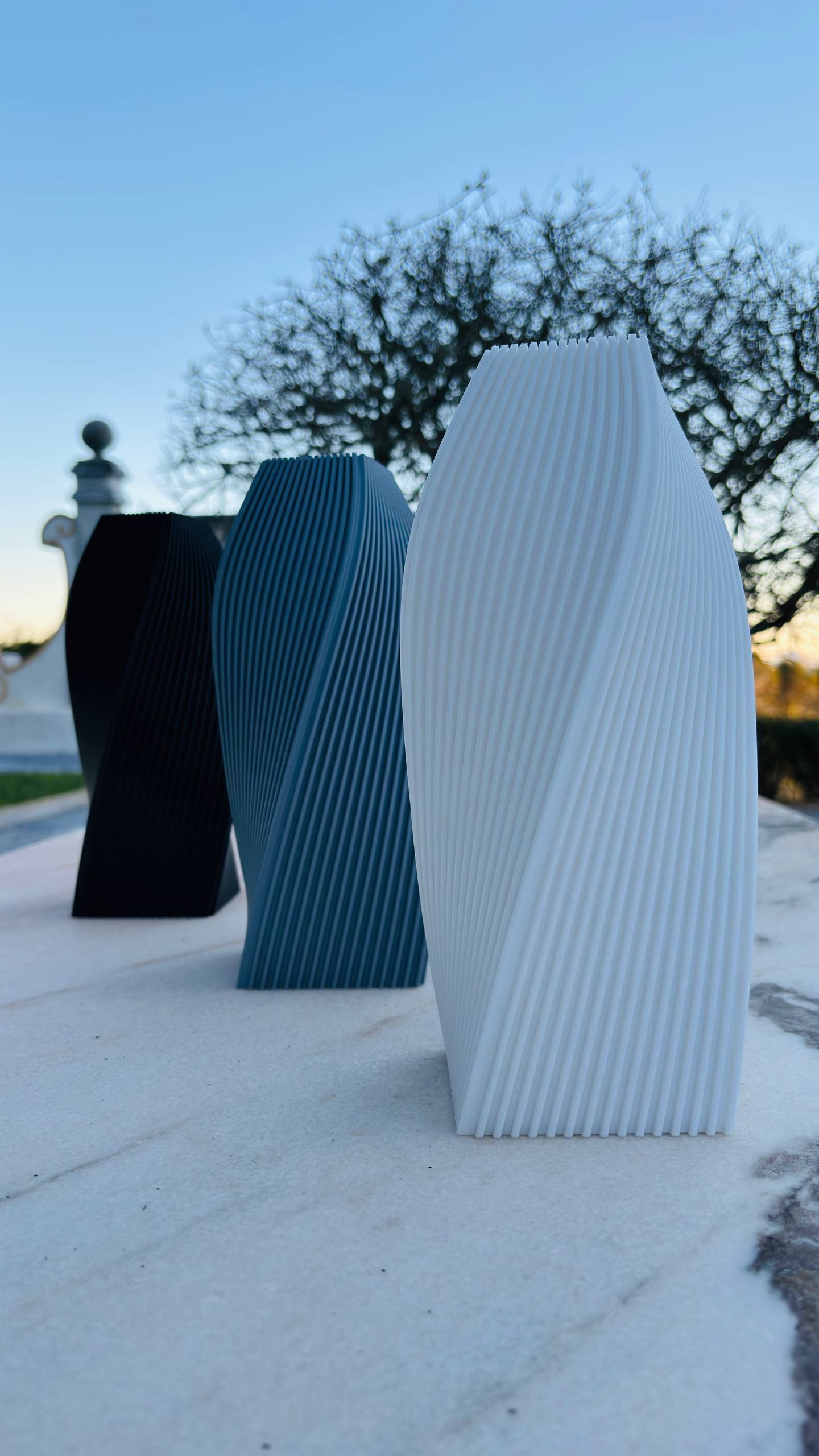 Helixa: Modern Parametric 3D Printed Vase