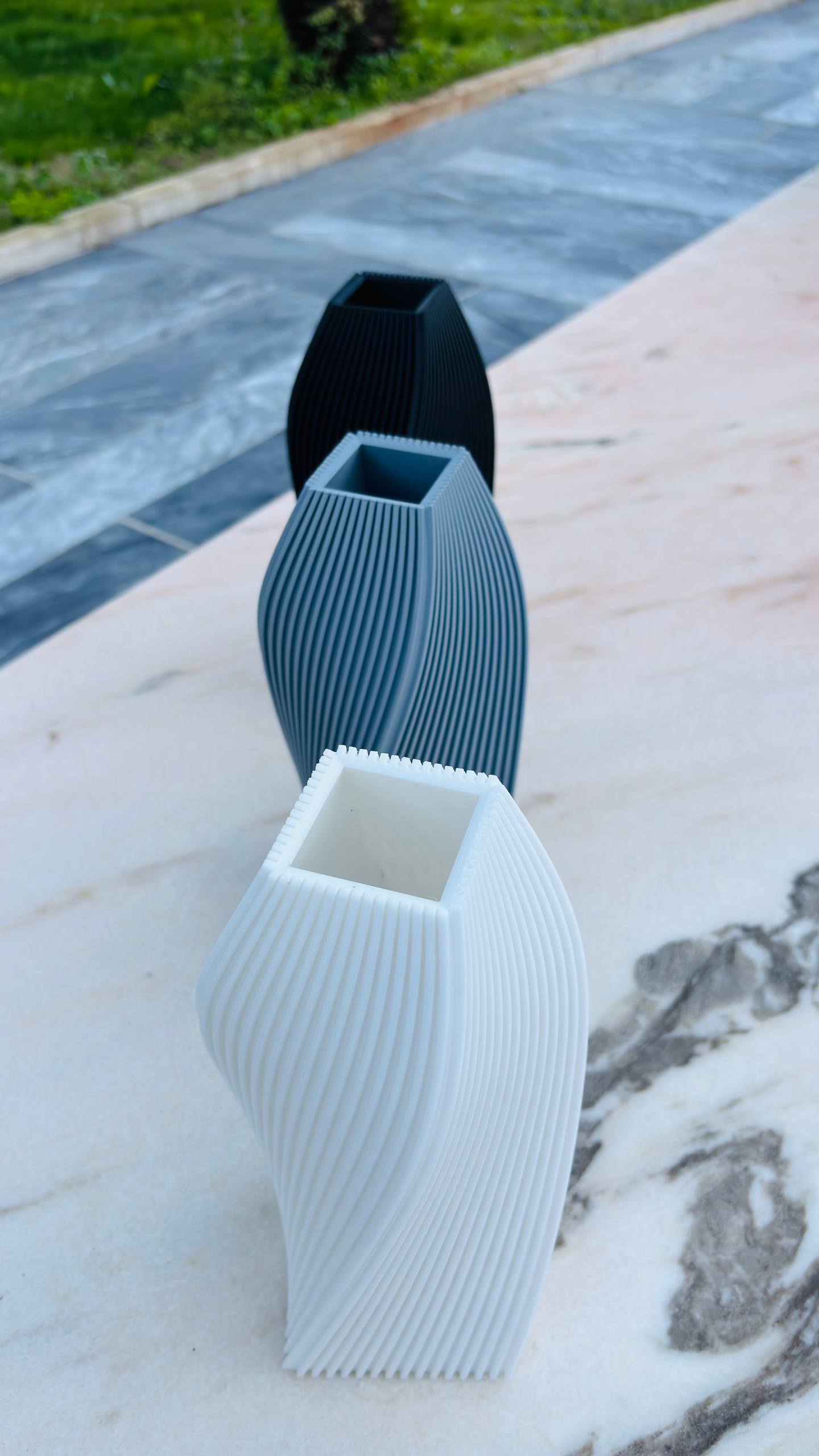 Helixa: Modern Parametric 3D Printed Vase