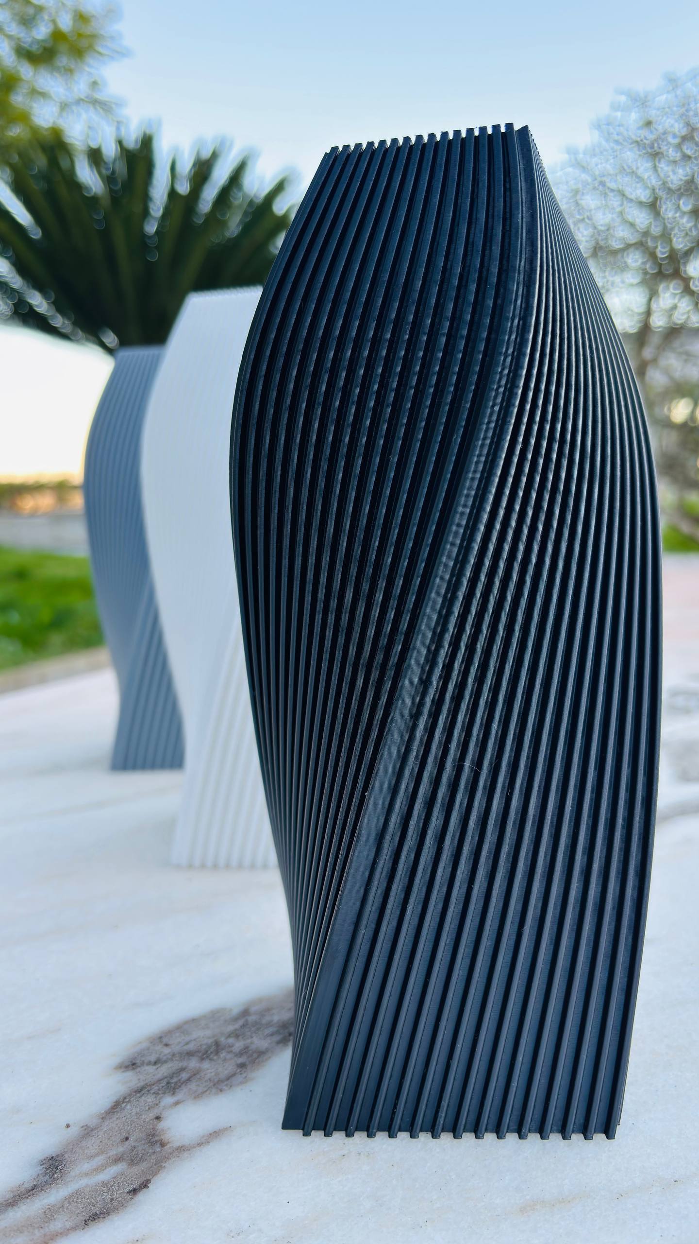 Helixa: Modern Parametric 3D Printed Vase
