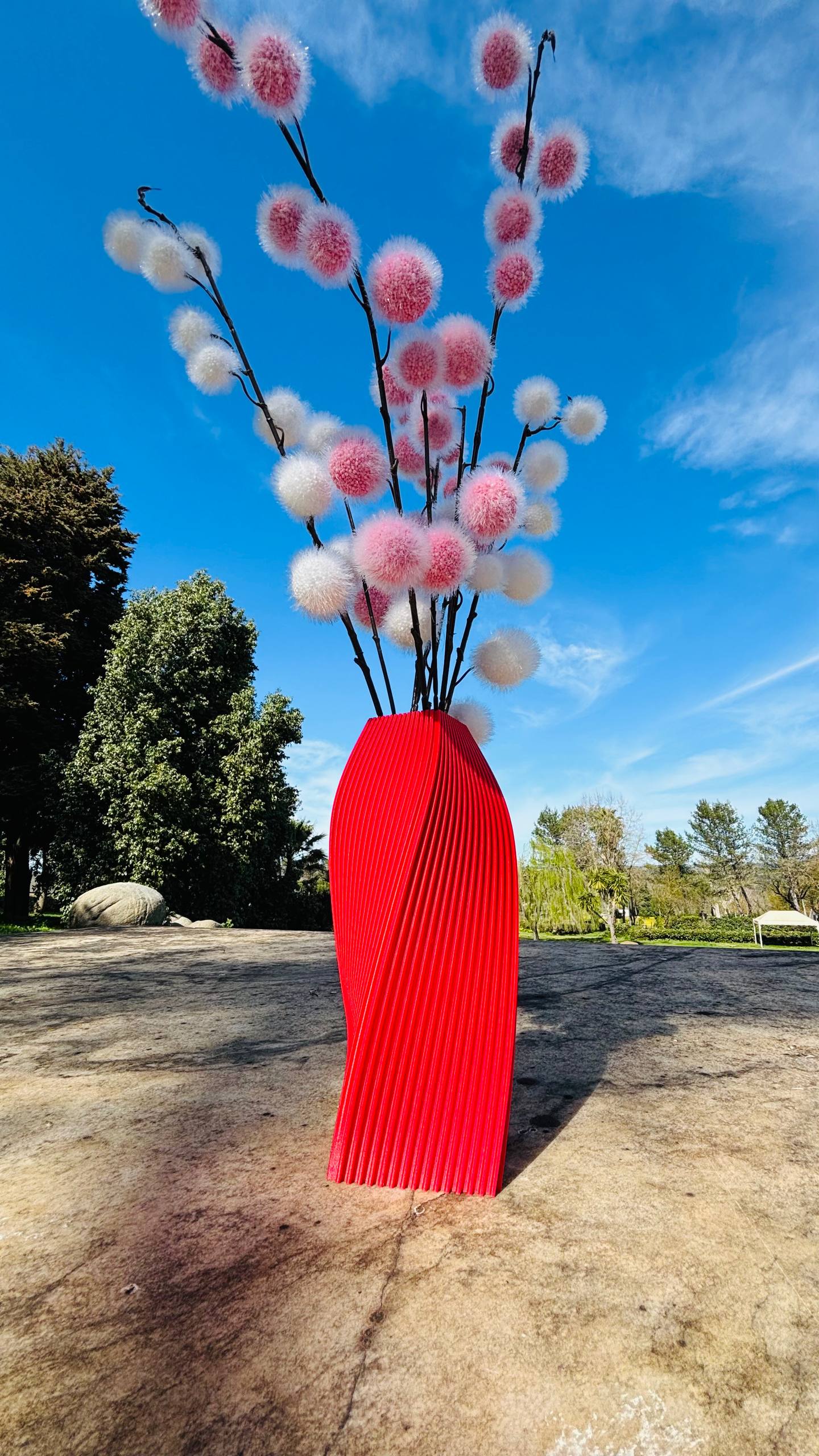 Helixa: Modern Parametric 3D Printed Vase
