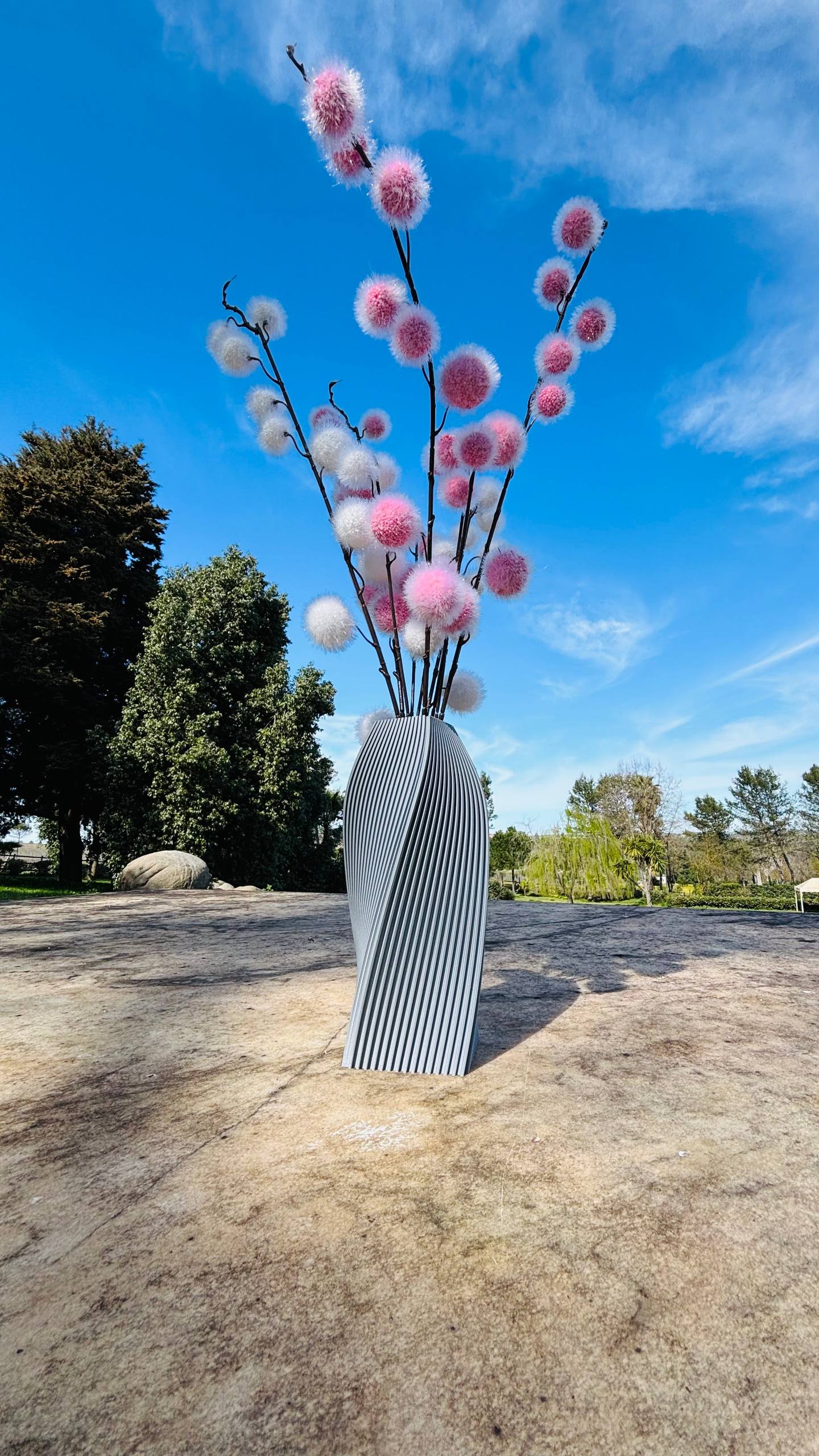 Helixa: Modern Parametric 3D Printed Vase