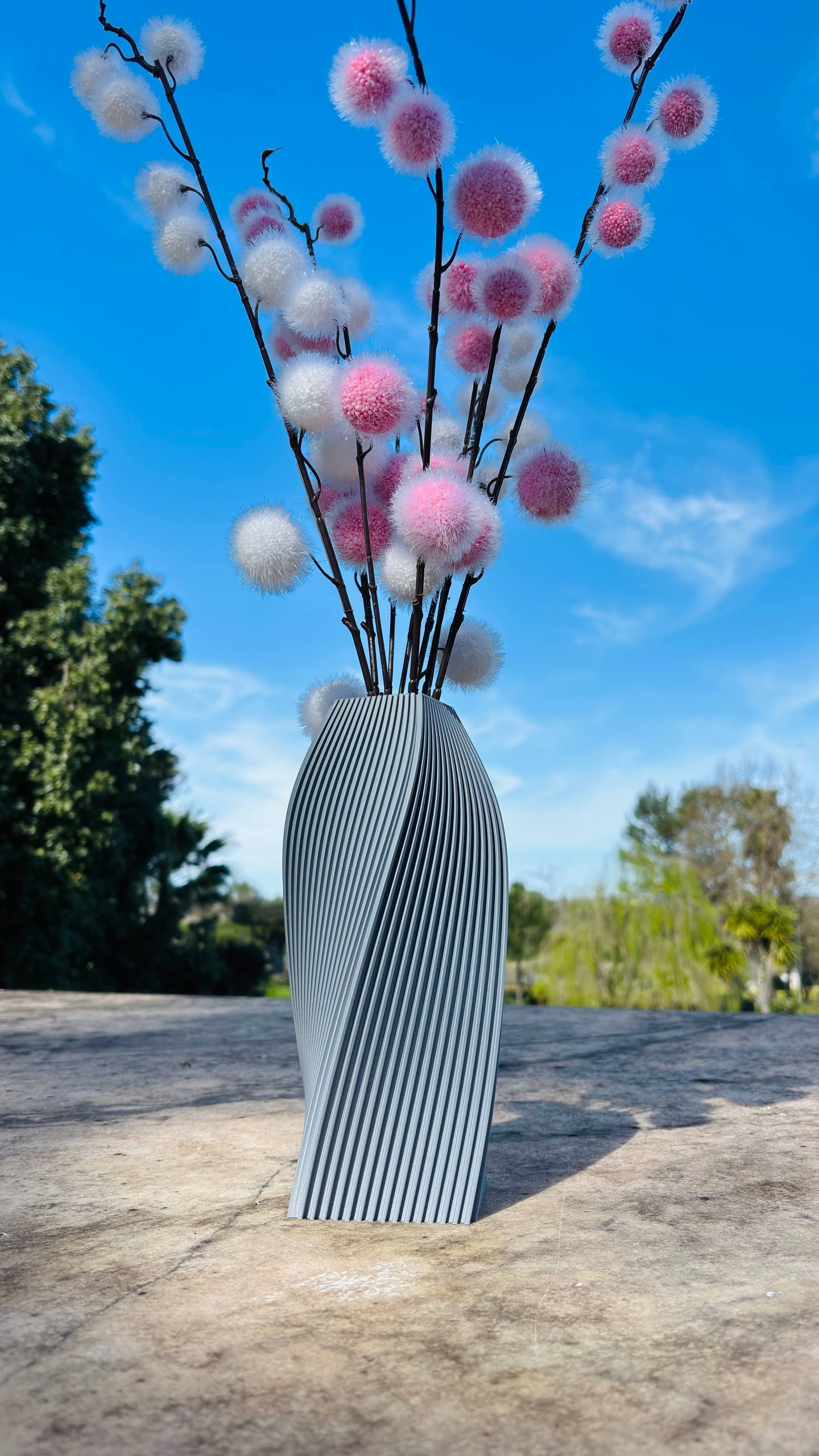 Helixa: Modern Parametric 3D Printed Vase