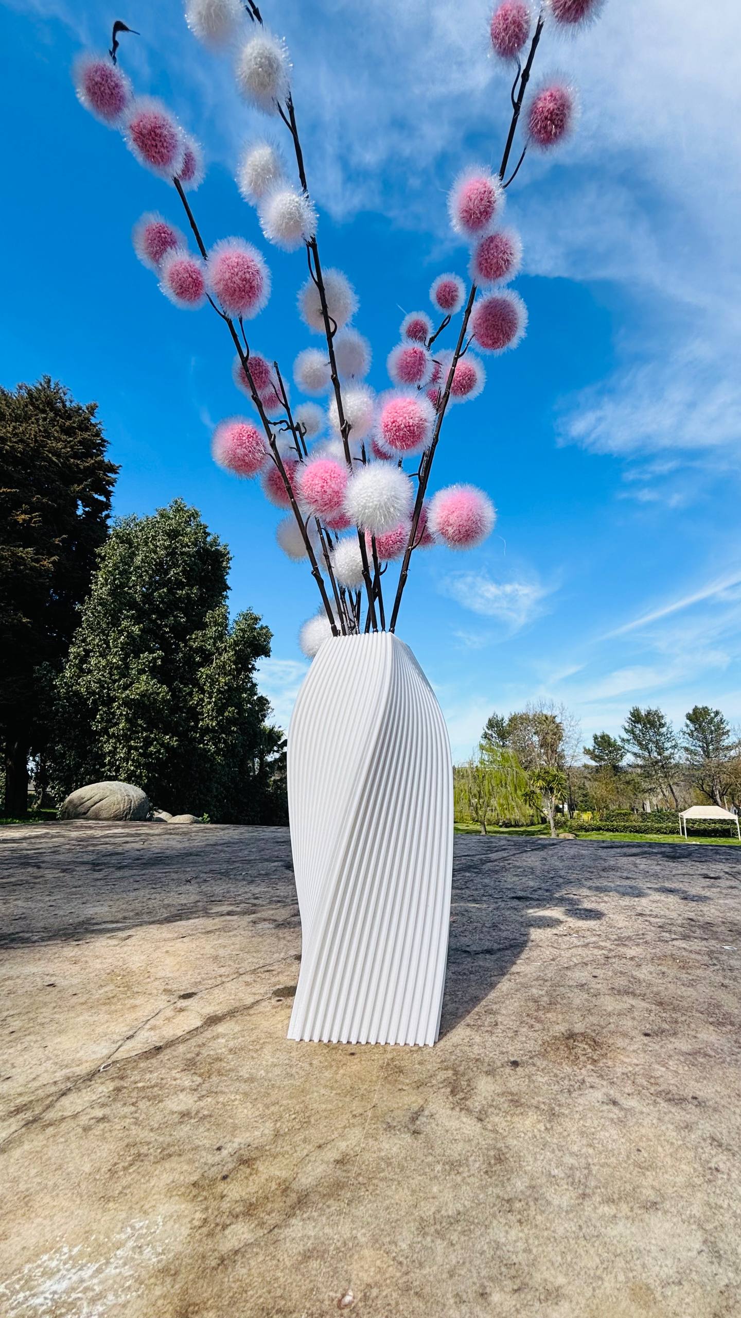 Helixa: Modern Parametric 3D Printed Vase